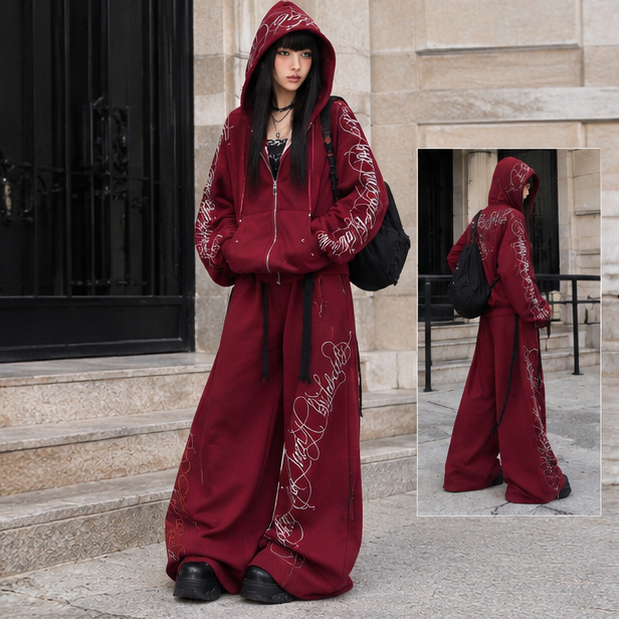 Oversized Streetwear Set
