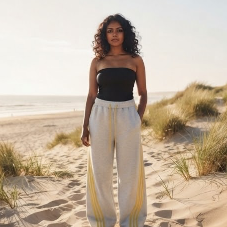 Oversized Streetwear Track Pants