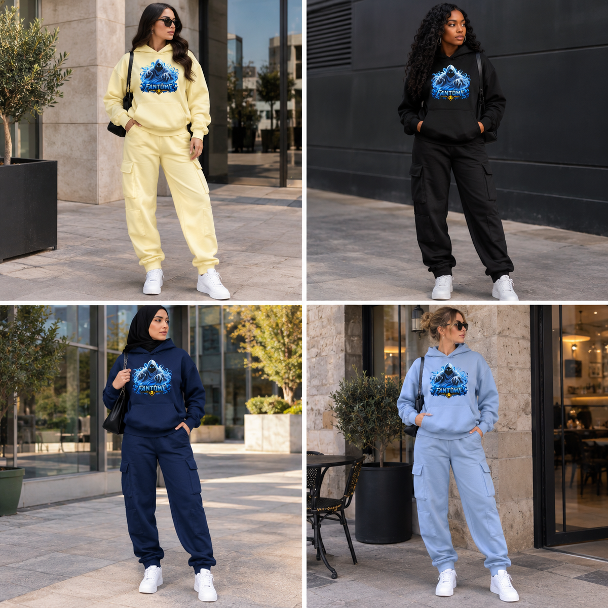 Unisex Relaxed Mid-Weight Hoodie