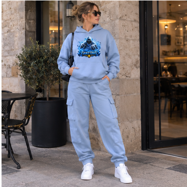 Unisex Relaxed Mid-Weight Hoodie