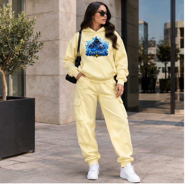 Unisex Relaxed Mid-Weight Hoodie