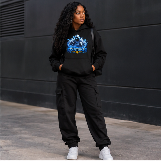 Unisex Relaxed Mid-Weight Hoodie