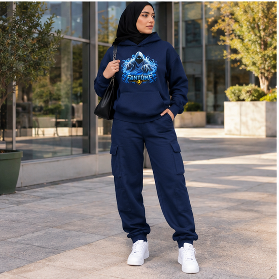 Unisex Relaxed Mid-Weight Hoodie