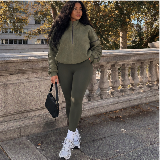 Cozy Fleece Jacket