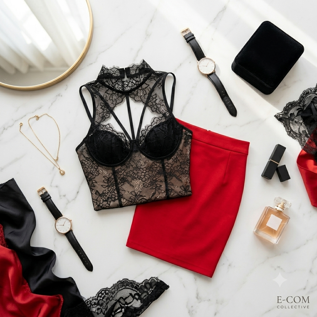 Scarlet Seduction Set