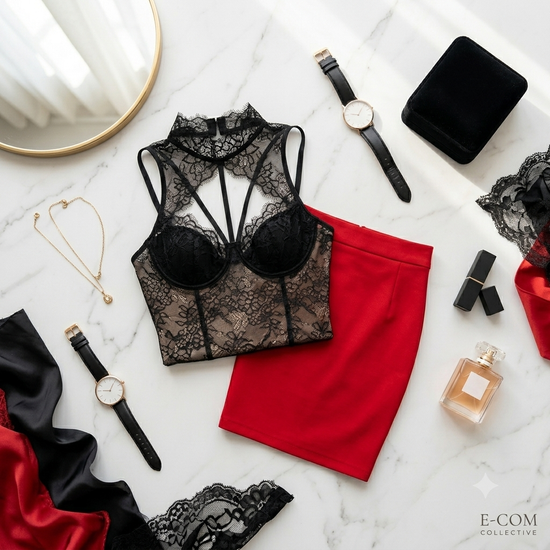 Scarlet Seduction Set