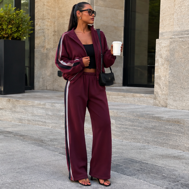 Street Zip-Up Tracksuit