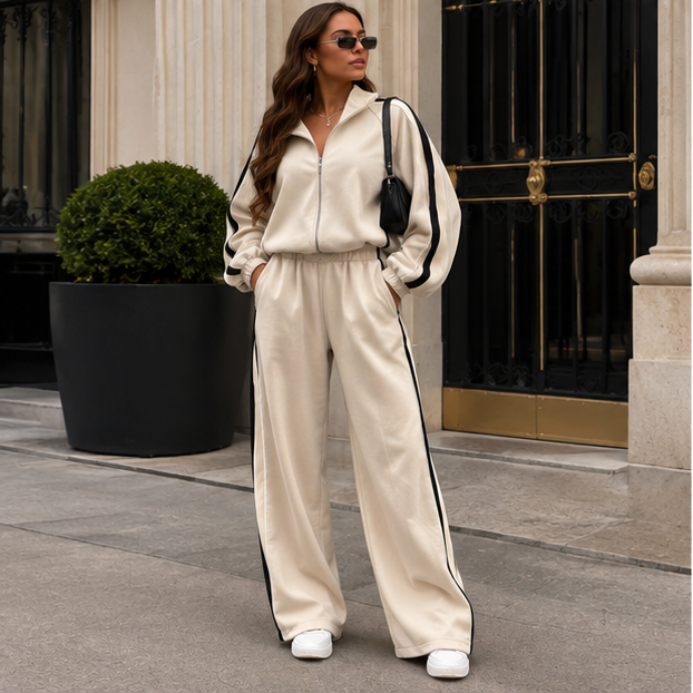 Street Zip-Up Tracksuit