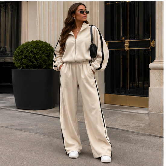 Street Zip-Up Tracksuit