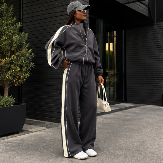Street Zip-Up Tracksuit