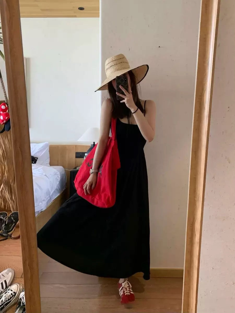 🤍 Luna™ Elegant Flow Maxi Dress🌸