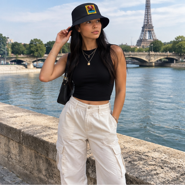 Old School Bucket Hat