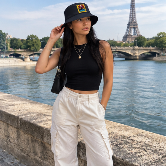 Old School Bucket Hat