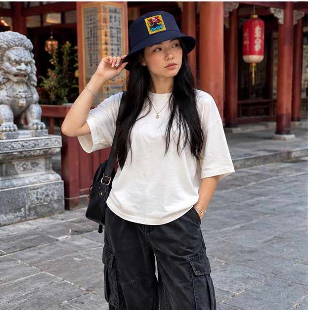 Old School Bucket Hat