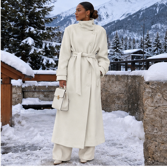 Parisian Elegance Coat – 💋😍