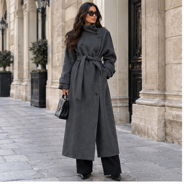 Parisian Elegance Coat – 💋😍