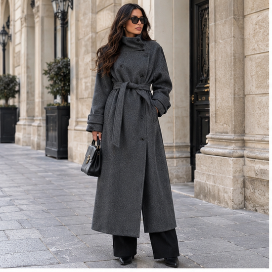 Parisian Elegance Coat – 💋😍