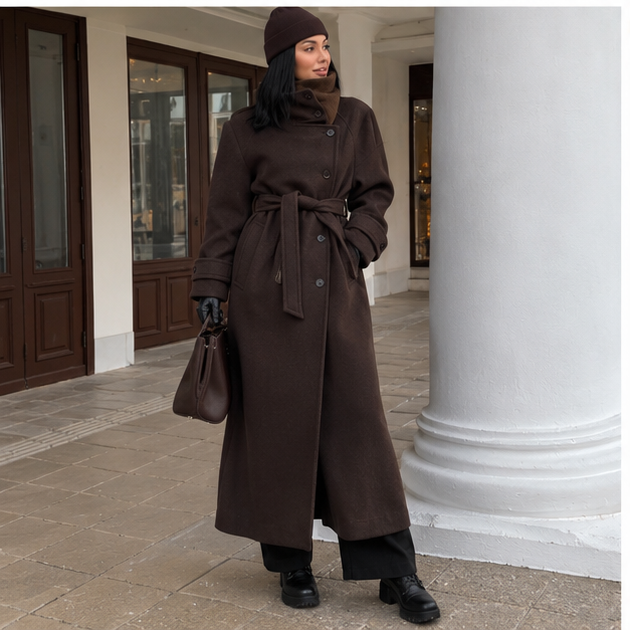Parisian Elegance Coat – 💋😍