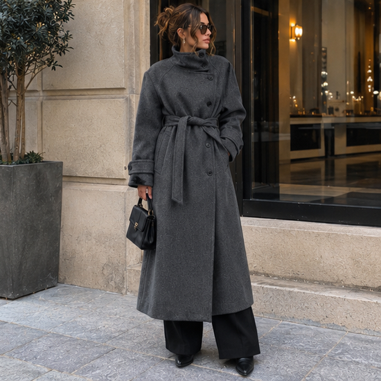 Parisian Elegance Coat – 💋😍