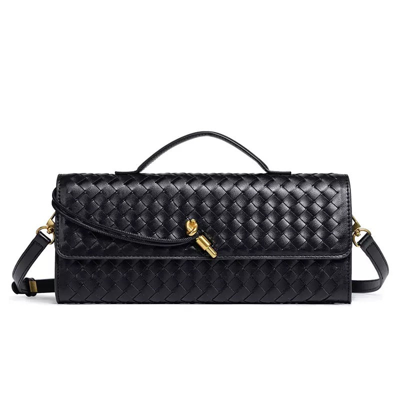 Woven Elegance Handbag sac à main 👜