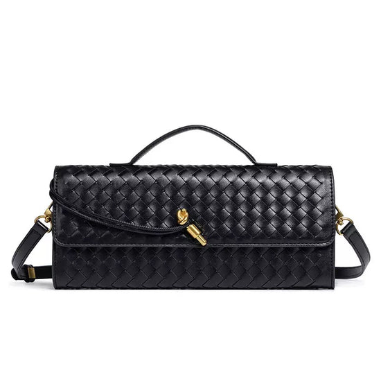 Woven Elegance Handbag sac à main 👜