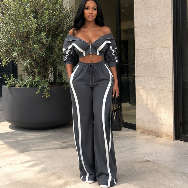 Stripe Chic Set