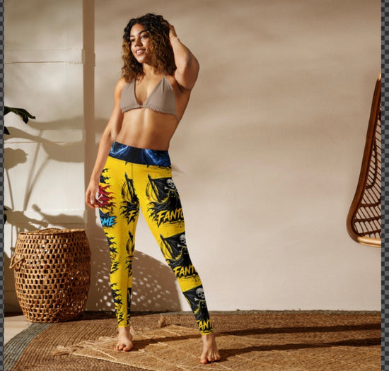 Yoga Leggings fantôme 👻🌒