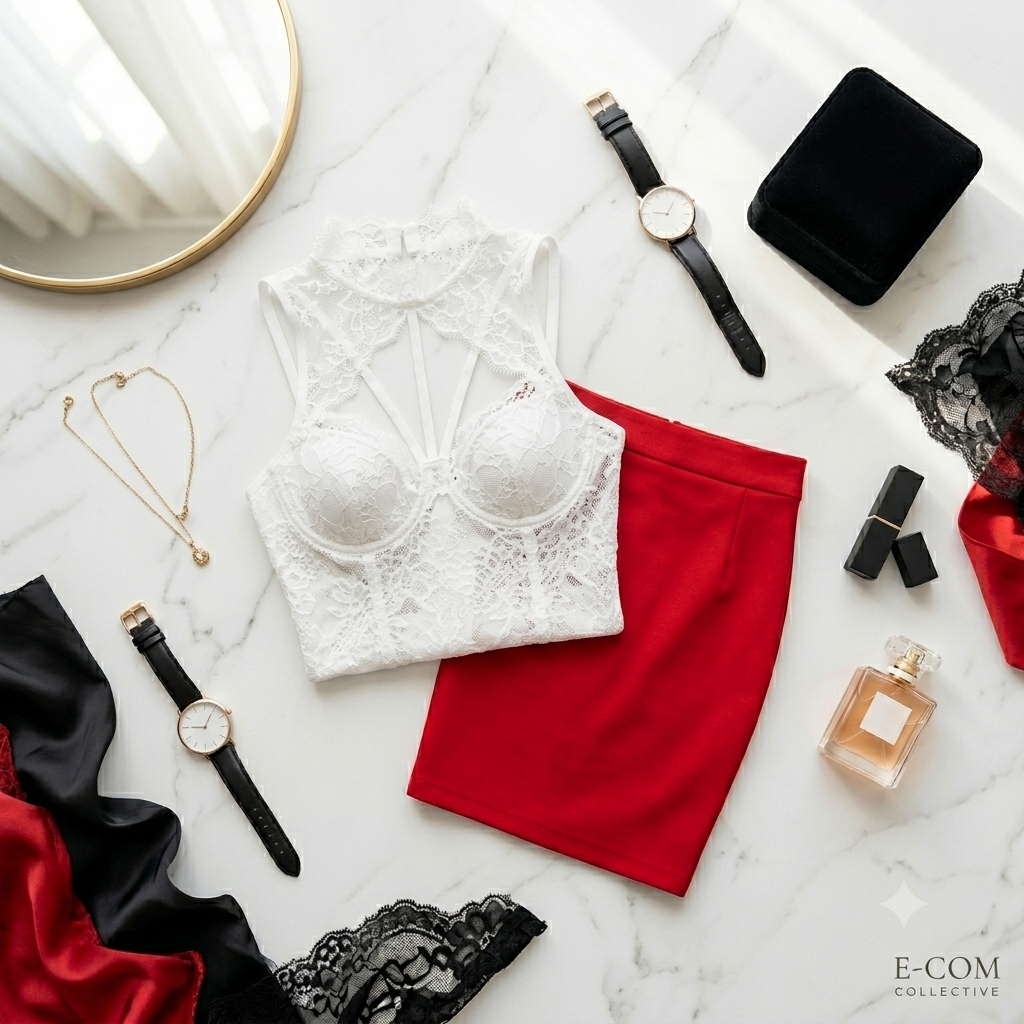 Scarlet Seduction Set