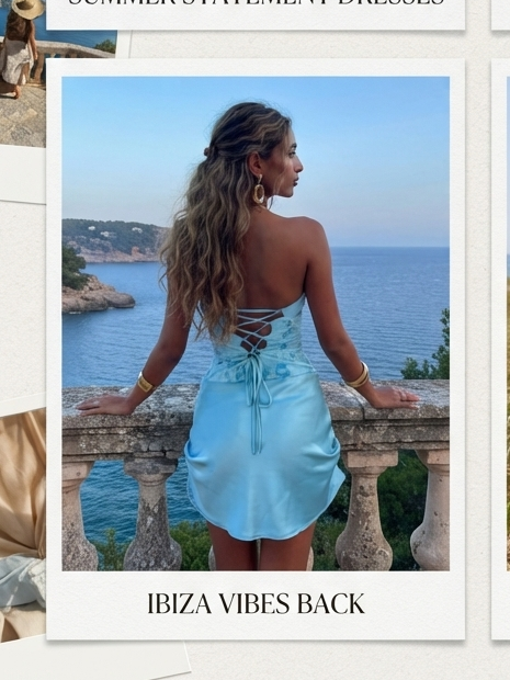 Floral Embroidered Satin Corset Mini Dress – Elegant Lace-Up Back 🤍🌺