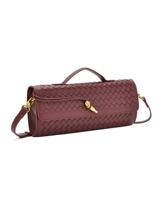 Woven Elegance Handbag sac à main 👜