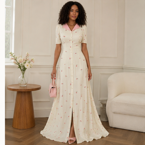 ✨ 🌸 Elena Dress 👗