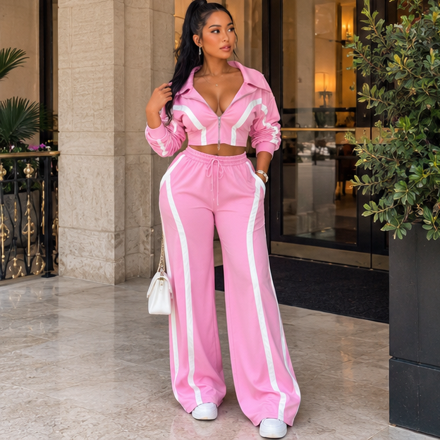 Stripe Chic Set
