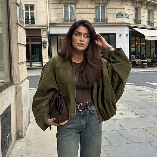 Luxe Oversized Jacket 🍂