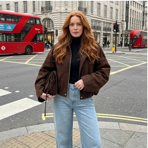 Luxe Oversized Jacket 🍂