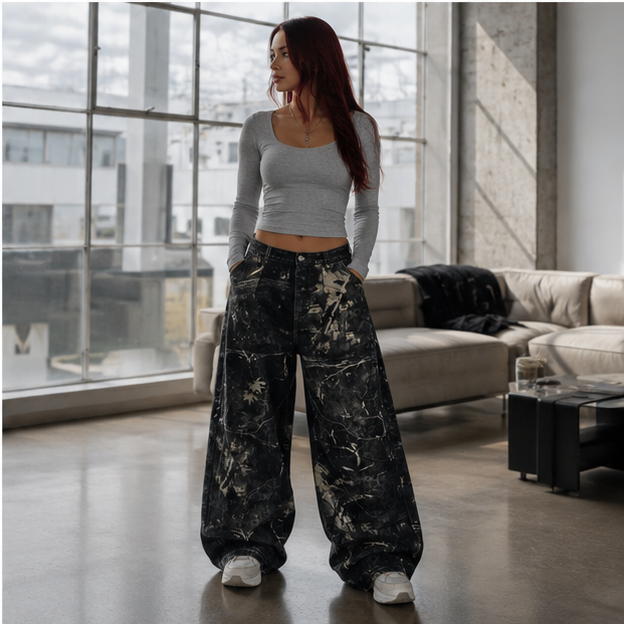 Oversized Cargo Joggers