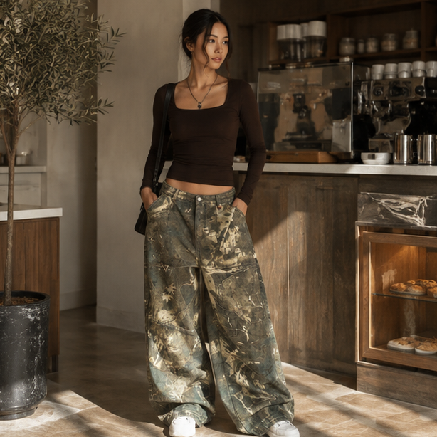 Oversized Cargo Joggers