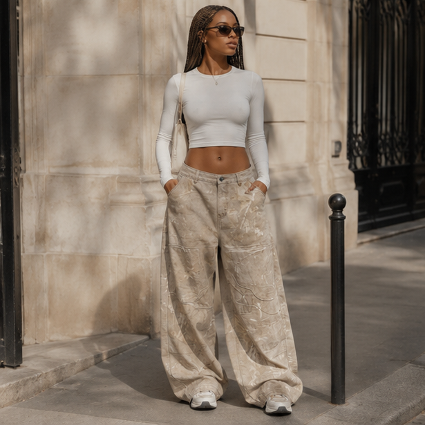 Oversized Cargo Joggers