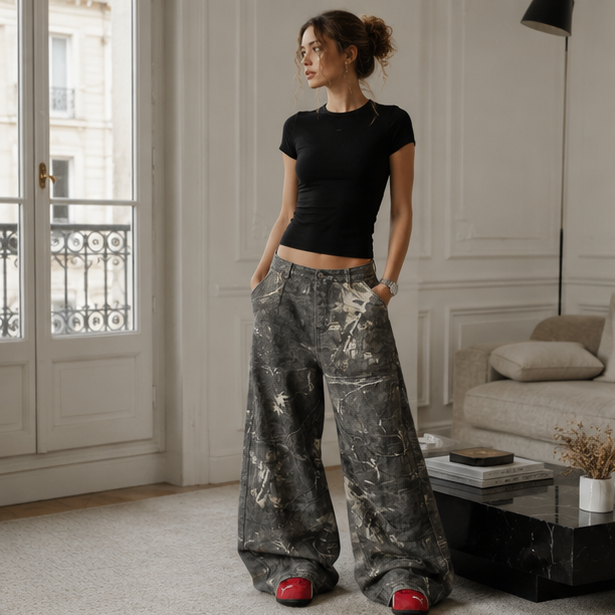Oversized Cargo Joggers