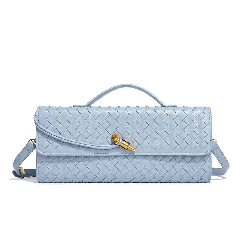 Woven Elegance Handbag sac à main 👜