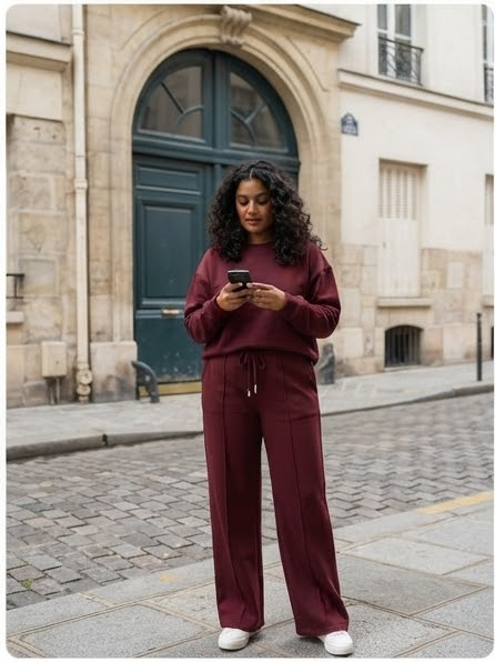 Mariannah London Cozy Set