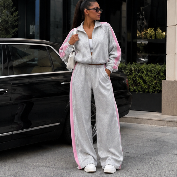 Street Zip-Up Tracksuit