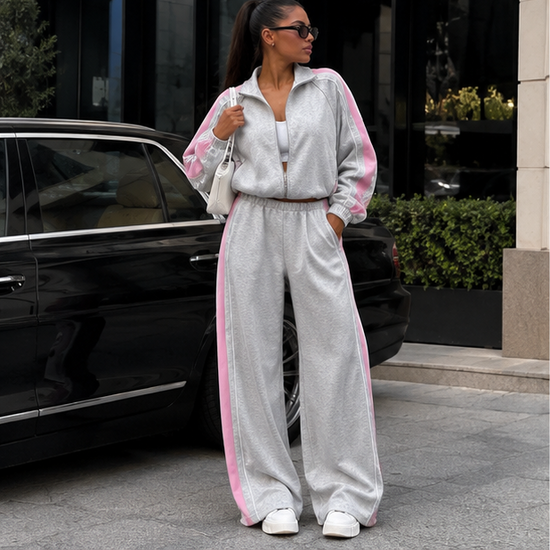 Street Zip-Up Tracksuit