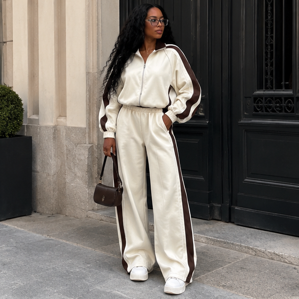Street Zip-Up Tracksuit