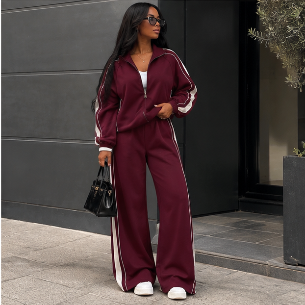 Street Zip-Up Tracksuit
