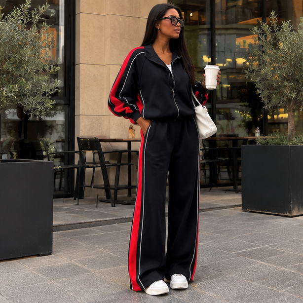 Street Zip-Up Tracksuit