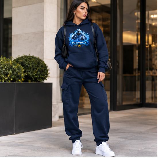 Unisex Relaxed Mid-Weight Hoodie