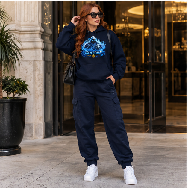 Unisex Relaxed Mid-Weight Hoodie