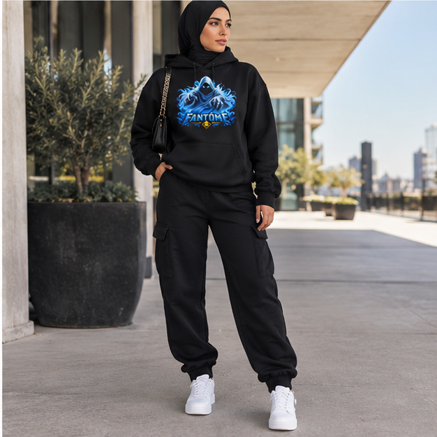 Unisex Relaxed Mid-Weight Hoodie