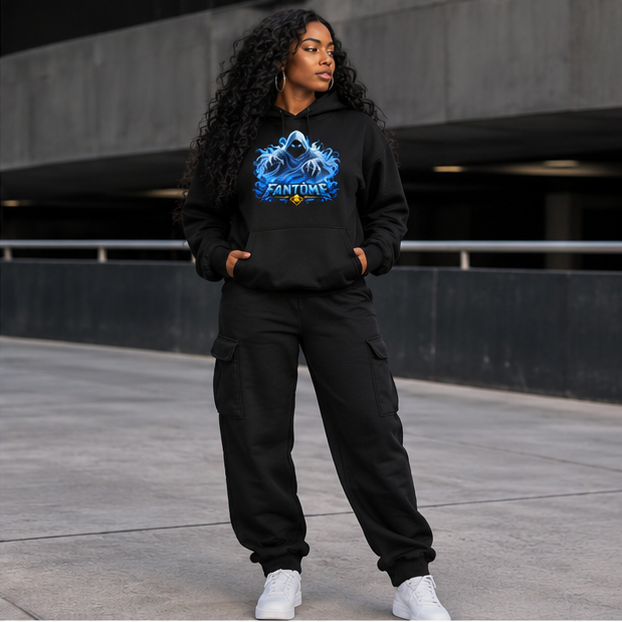 Unisex Relaxed Mid-Weight Hoodie