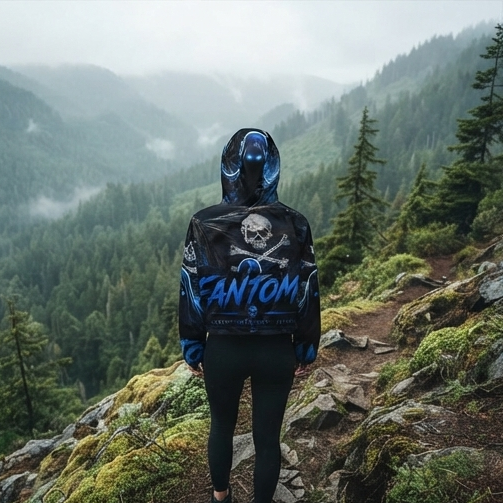 Women's Cropped Windbreaker Jacket
